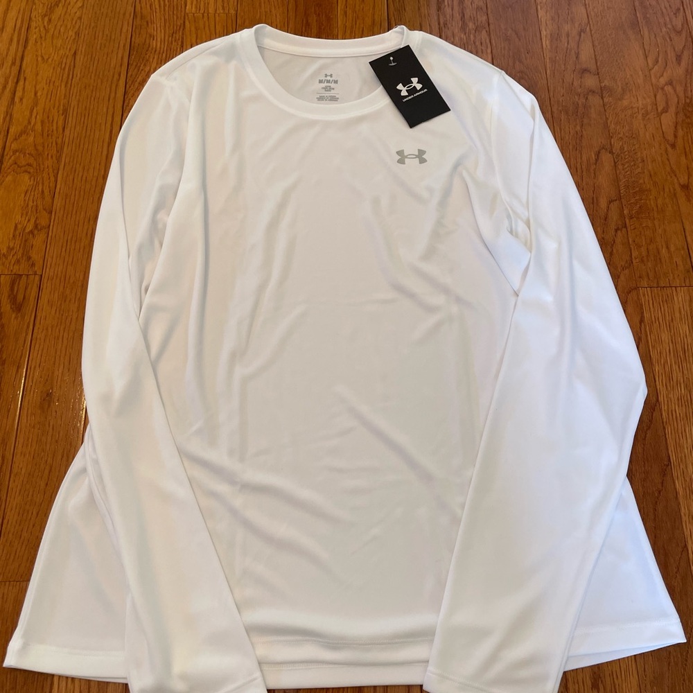 Under Armour Women’s Classic White Long Sleeve Tee